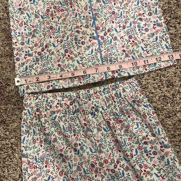 CREWCUTS J CREW NWT adorable two-piece bird print pajamas - Picture 4 of 7